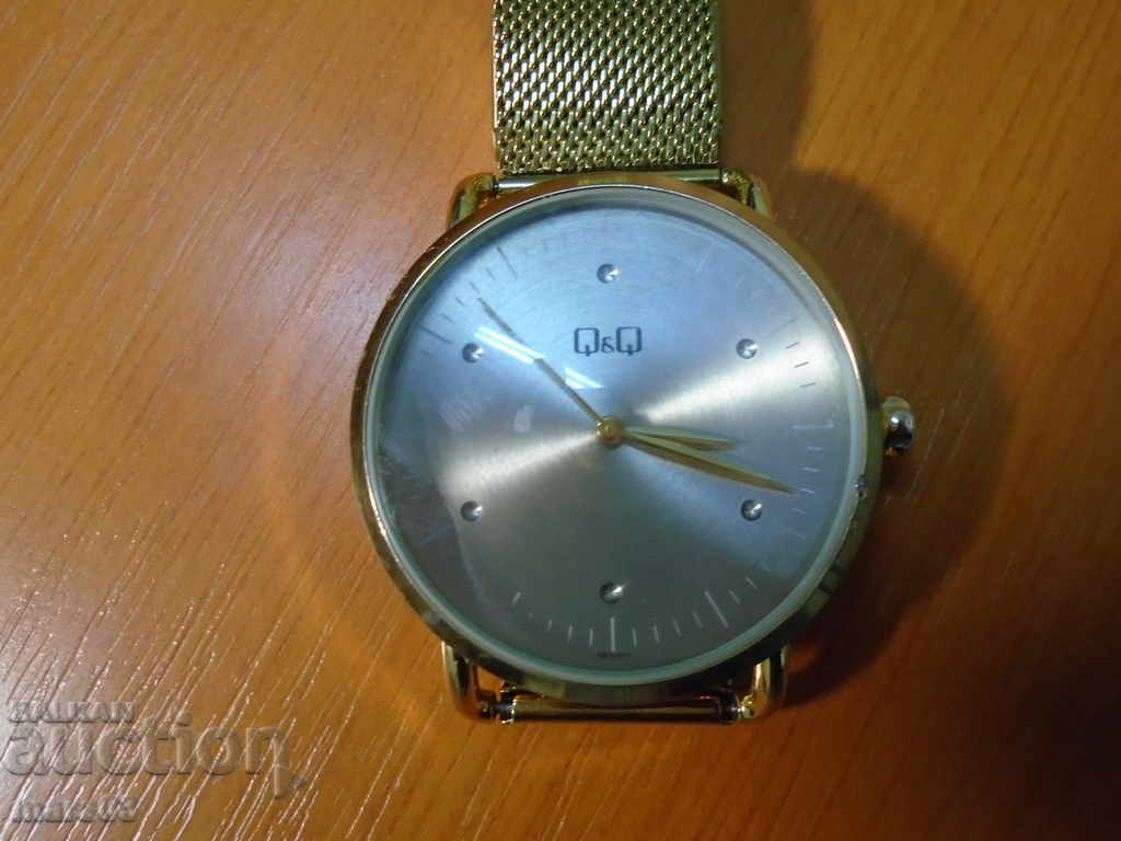 Мъжки часовник Q&Q Designer Collection - QB74J010Y