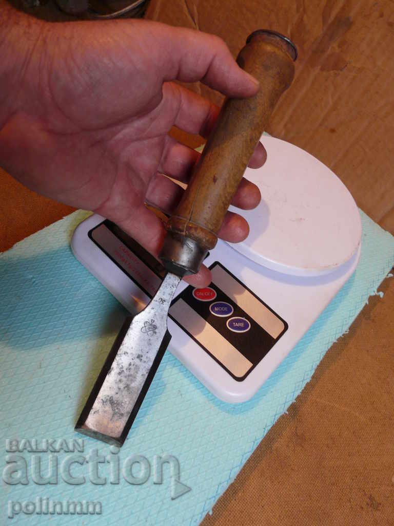 Quality solid chisel - 4 - 7