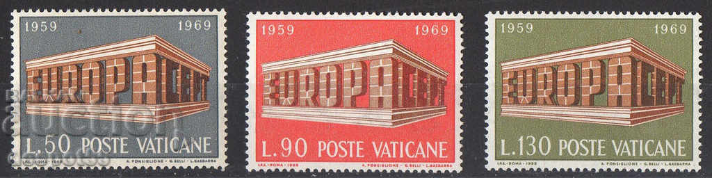 1969. Ватикана. Европа.