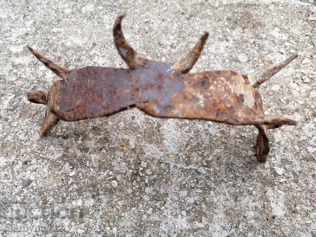 An ancient device for the calf of a baby donkey - 5 An ancient device for the calf of a baby donkey - 5