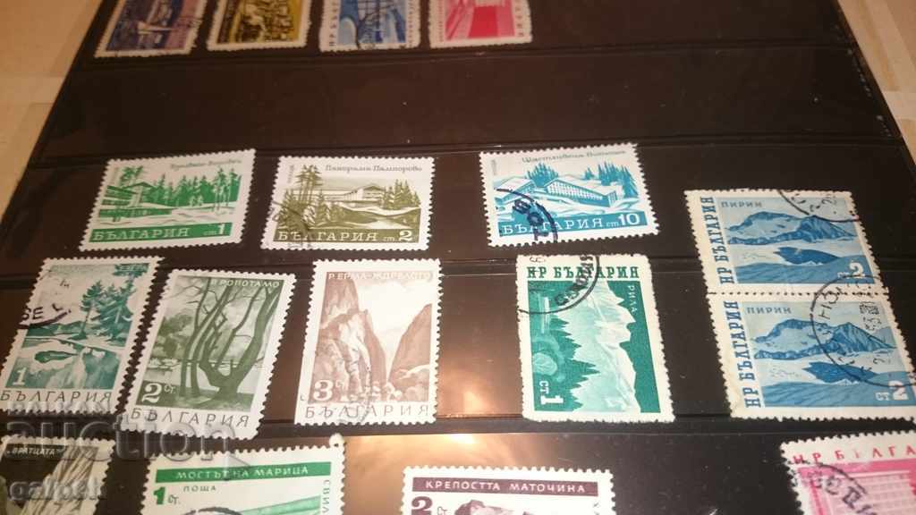 POSTAGE STAMPS for BGN 1.75 - BULGARIA-RESORTS / NATURAL FACTS - 5
