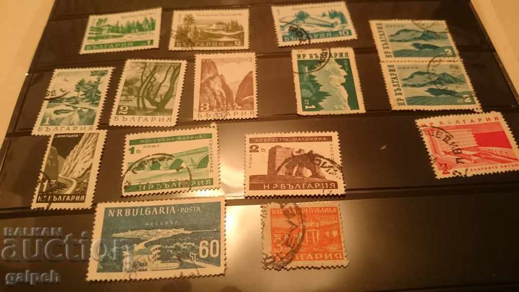 POSTAGE STAMPS for BGN 1.75 - BULGARIA-RESORTS / NATURAL FACTS