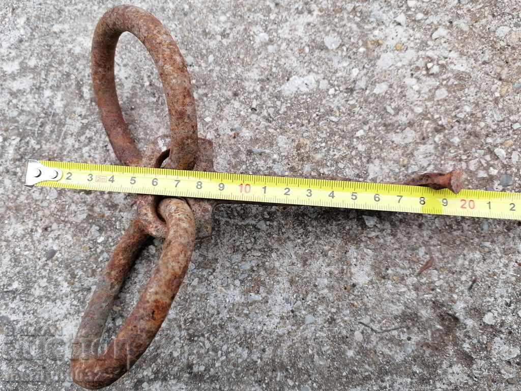 Delivery of Metal rings, wrought iron for a wagon Delivery of Metal rings, wrought iron for a wagon