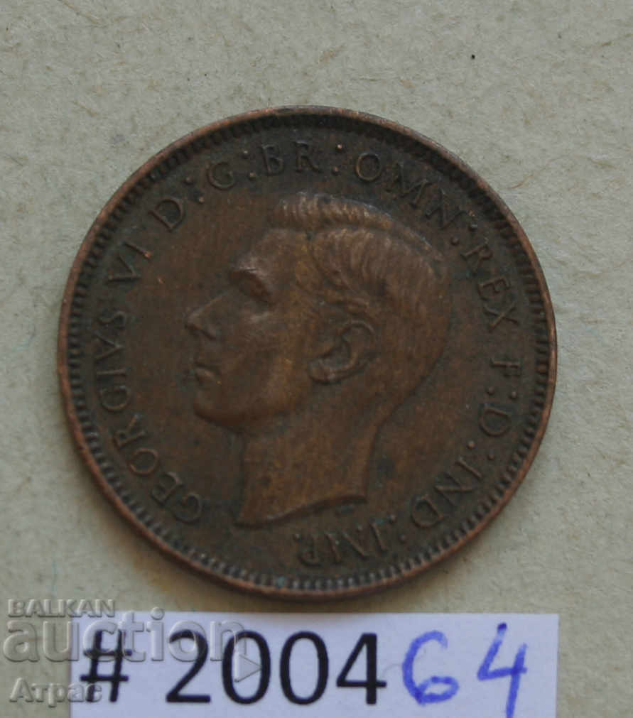 1 farthing 1941 Ηνωμένο Βασίλειο με τιμή € 0.77 | 1.51 BGN