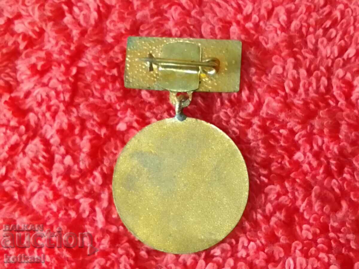 Old Badge Bronze Enamel Badge 25 Years ELPROM Excellent with price 35.50 BGN | € 18.15 Old Badge Bronze Enamel Badge 25 Years ELPROM Excellent with price 35.50 BGN | € 18.15