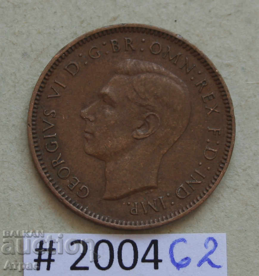 1 Farting 1946 Ηνωμένο Βασίλειο με τιμή € 0.77 | 1.51 BGN