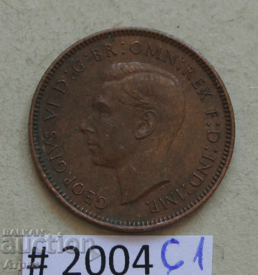 1 farthing 1947 Ηνωμένο Βασίλειο με τιμή € 0.77 | 1.51 BGN 1 farthing 1947 Ηνωμένο Βασίλειο με τιμή € 0.77 | 1.51 BGN