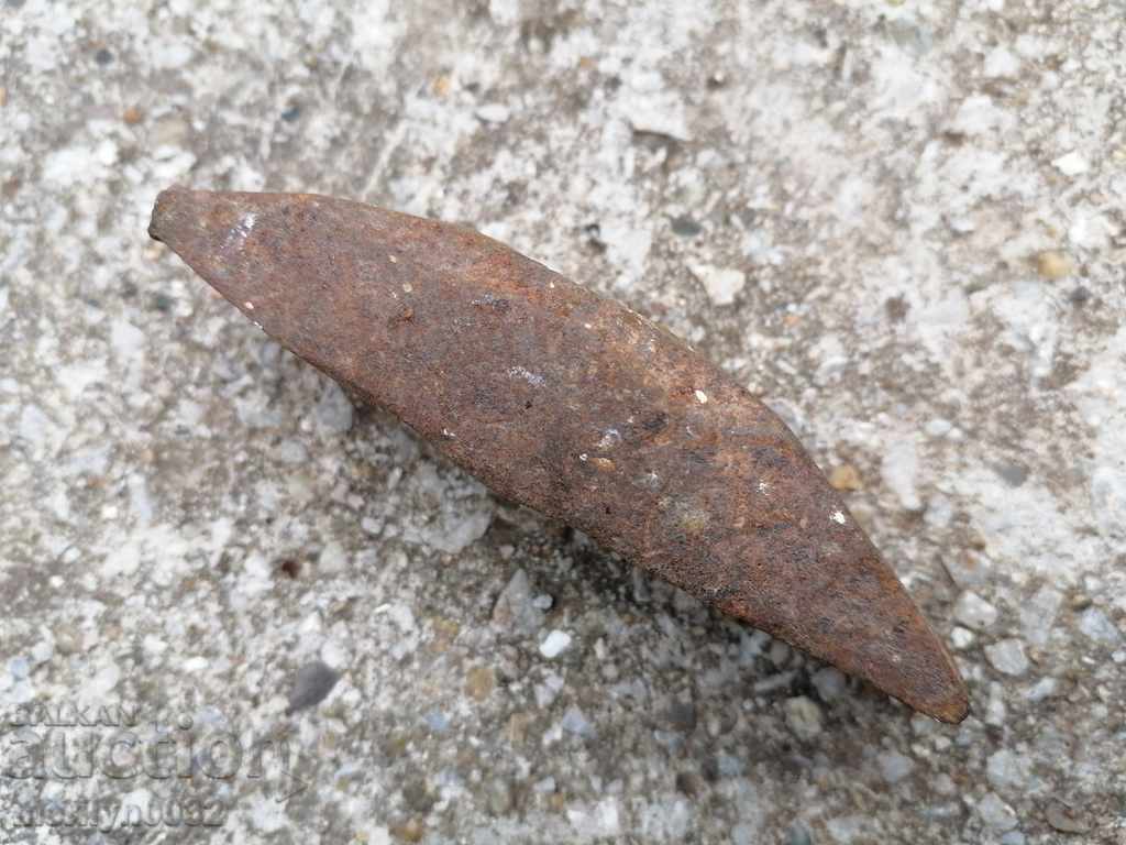 Auction Old Bulgarian hammer hammer tool forged wrought iron Auction Old Bulgarian hammer hammer tool forged wrought iron