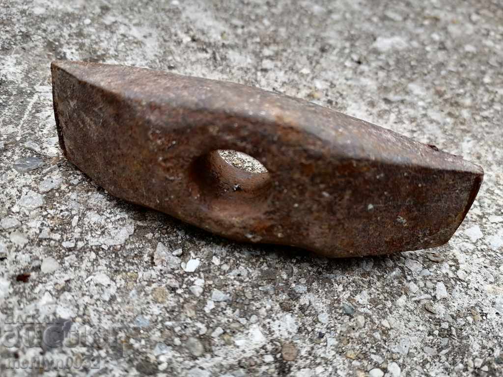 Delivery of Old Bulgarian hammer hammer tool forged wrought iron Delivery of Old Bulgarian hammer hammer tool forged wrought iron