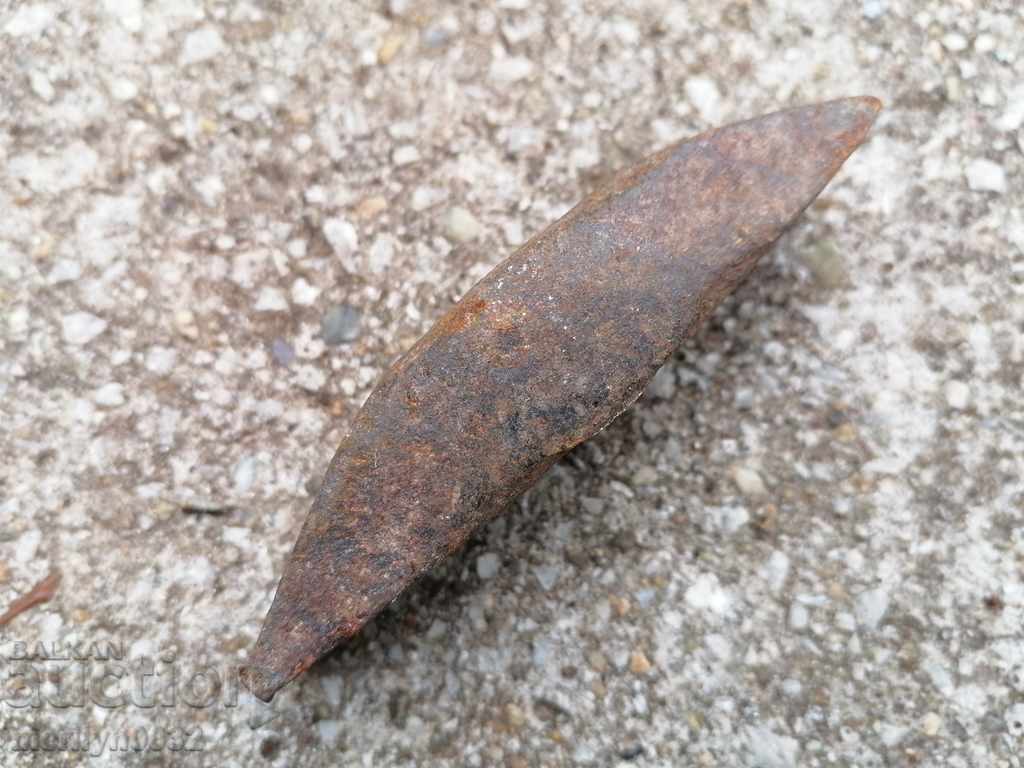 Old Bulgarian hammer hammer tool forged wrought iron - 6 Old Bulgarian hammer hammer tool forged wrought iron - 6