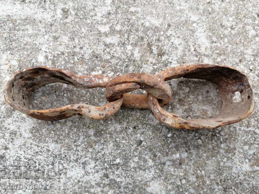 Wrought ox carts wrought iron rings - 5 Wrought ox carts wrought iron rings - 5