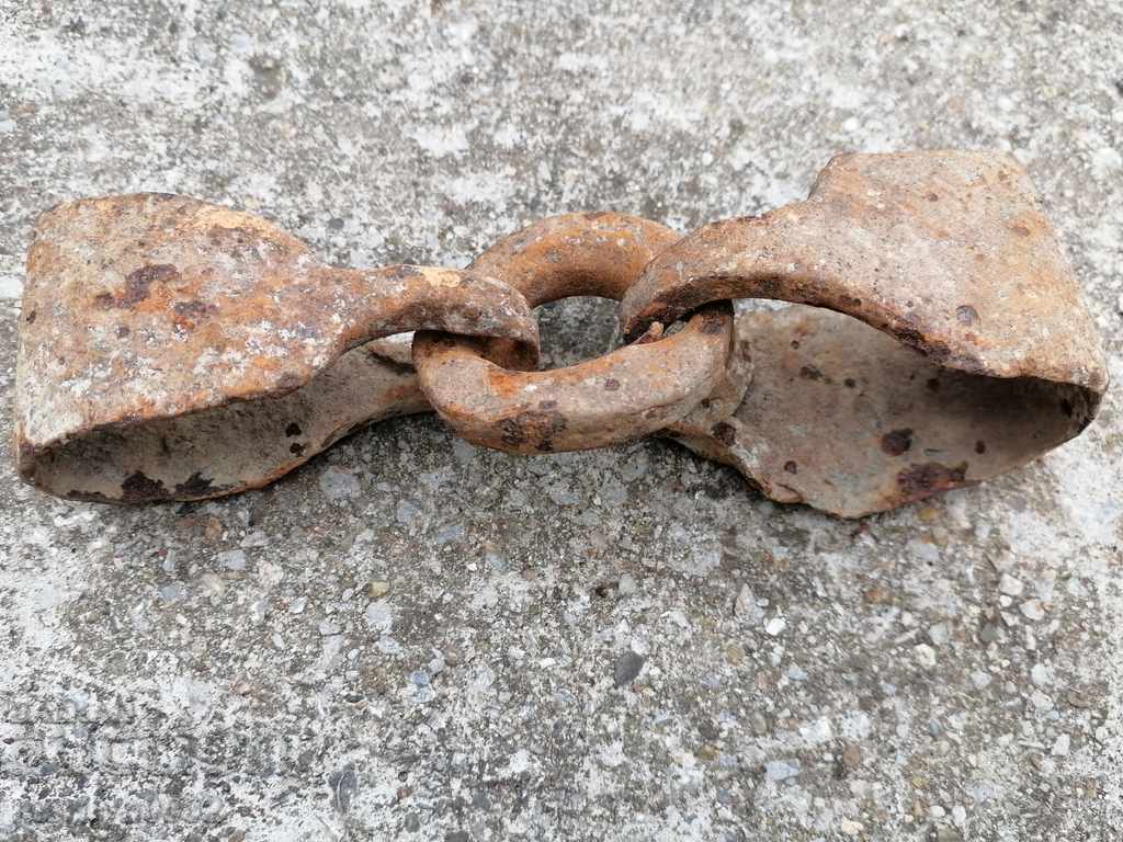 Wrought ox carts wrought iron rings - 7 Wrought ox carts wrought iron rings - 7