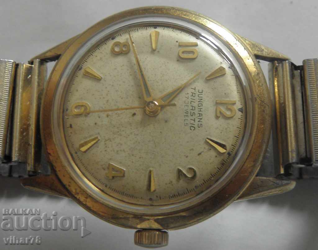 РЪЧЕН МЪЖКИ ЧАСОВНИК ЮНГХАНС-JUNGHANS с цена € 99.99 | 195.56 лв.