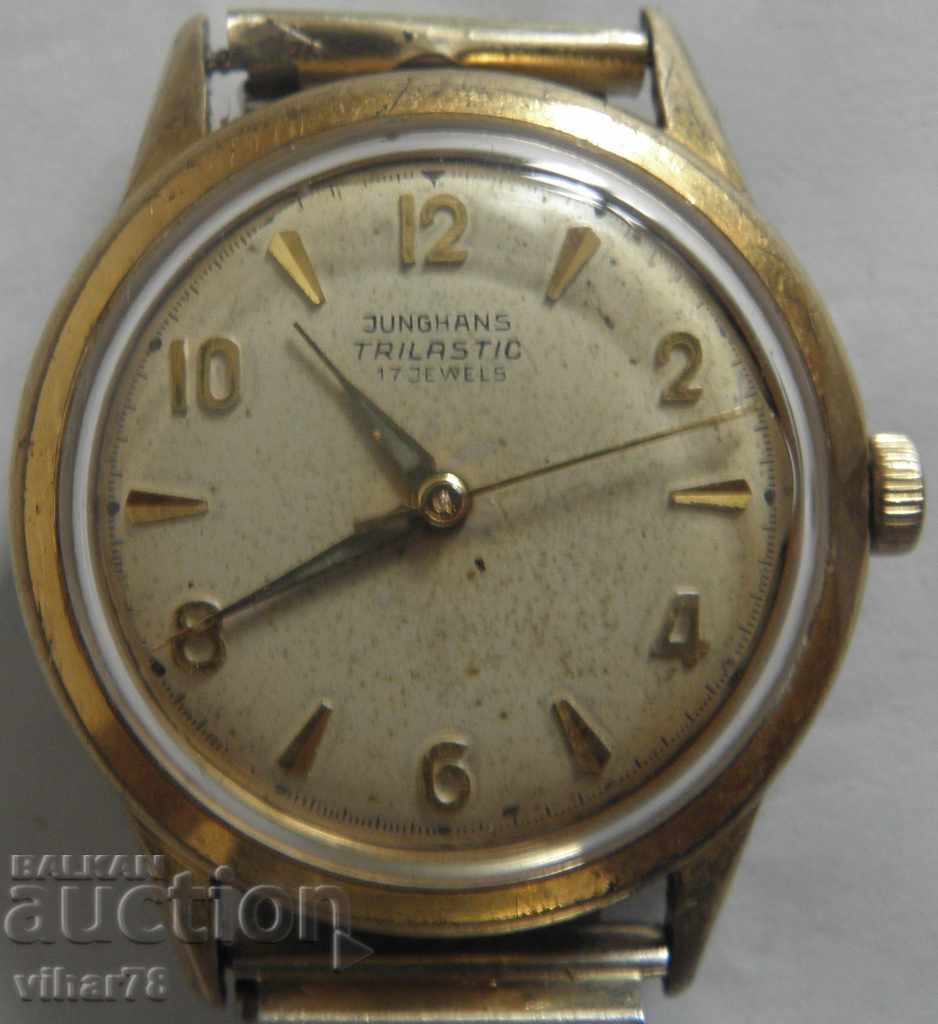 РЪЧЕН МЪЖКИ ЧАСОВНИК ЮНГХАНС-JUNGHANS
