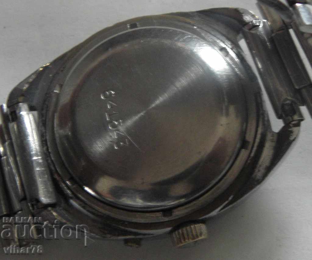 MALE CHAIR GLASS-SLAVA-AUTOMATIC - 5 MALE CHAIR GLASS-SLAVA-AUTOMATIC - 5