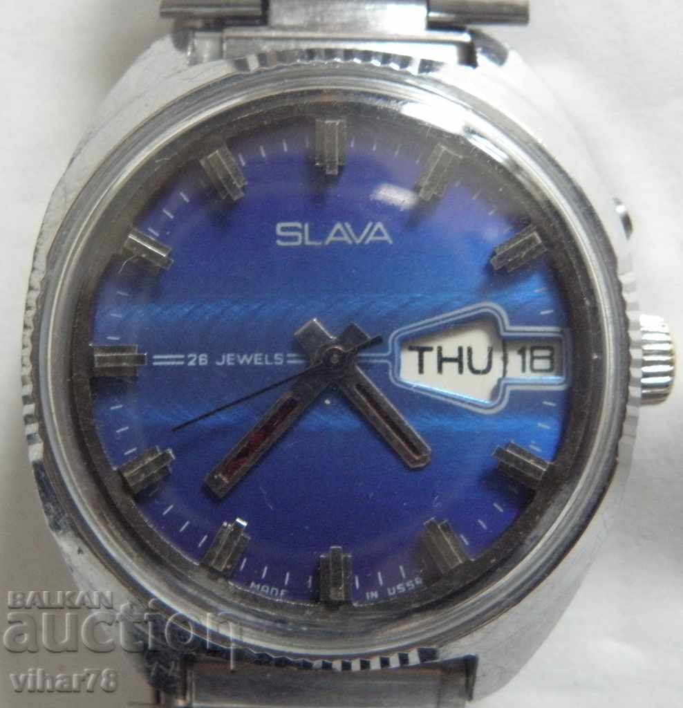 ΑΝΔΡΙΚΟ ΡΟΛΟΪ ΣΛΑΒΑ-SLAVA-ΑΥΤΟΜΑΤΟ