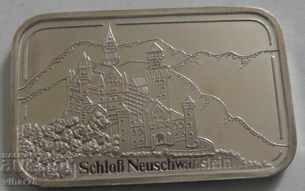 Παράδοση Ασημένια πλακέτα