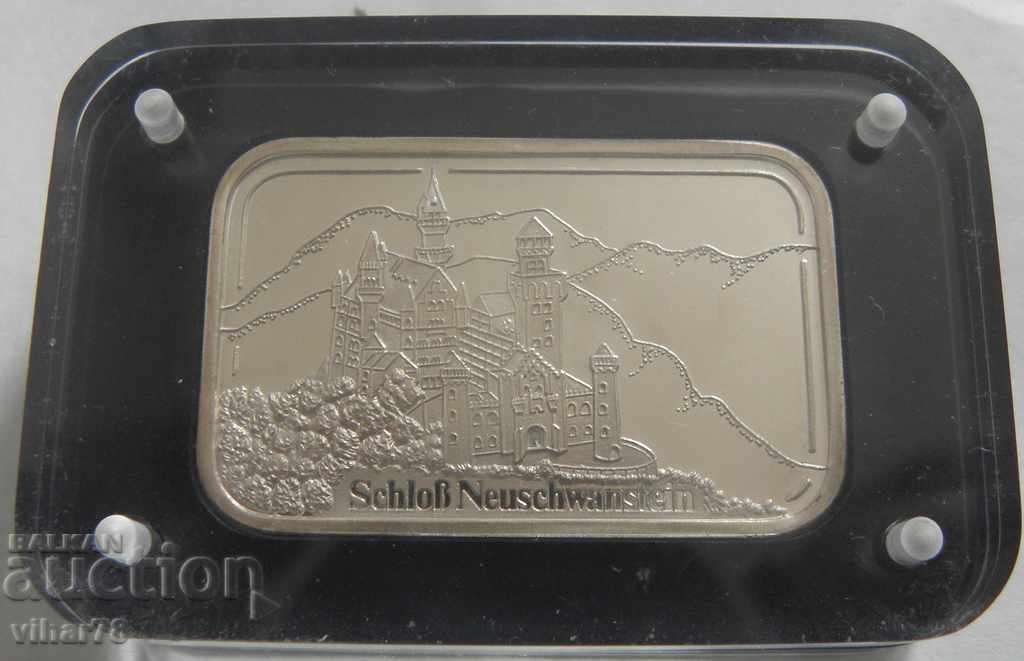 сребърна плочка