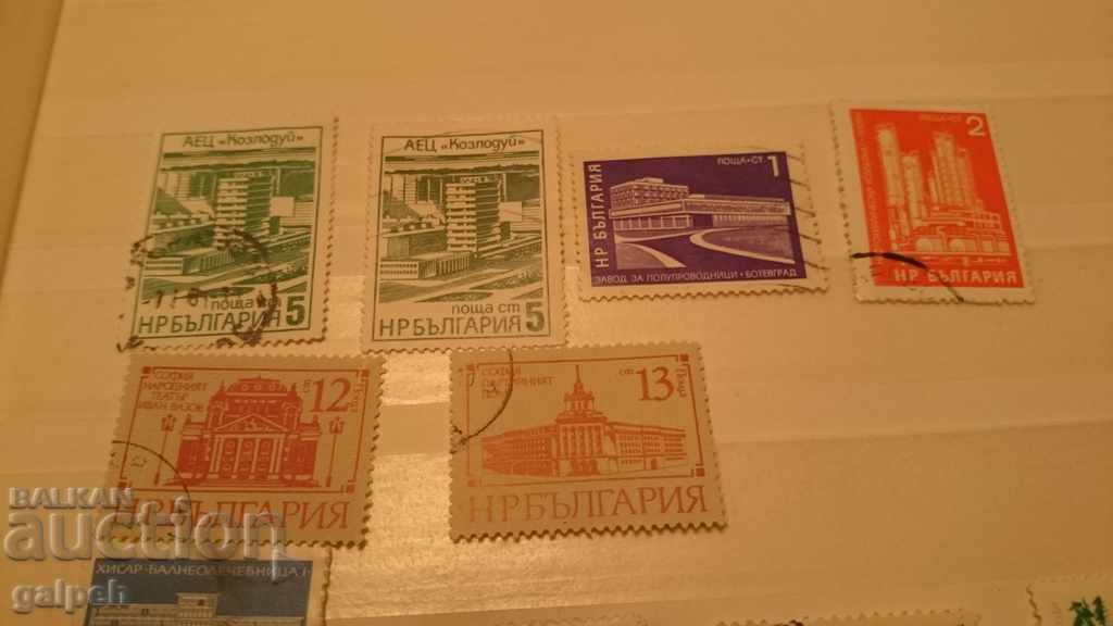 POSTAGE STAMPS for BGN 1.75 - BULGARIA - FACTORIES / RESORTS / MONUME with price 1.75 BGN | € 0.89 POSTAGE STAMPS for BGN 1.75 - BULGARIA - FACTORIES / RESORTS / MONUME with price 1.75 BGN | € 0.89