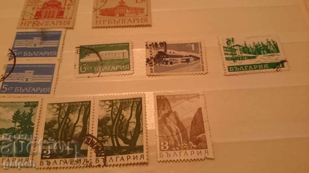 Auction POSTAGE STAMPS for BGN 1.75 - BULGARIA - FACTORIES / RESORTS / MONUME Auction POSTAGE STAMPS for BGN 1.75 - BULGARIA - FACTORIES / RESORTS / MONUME
