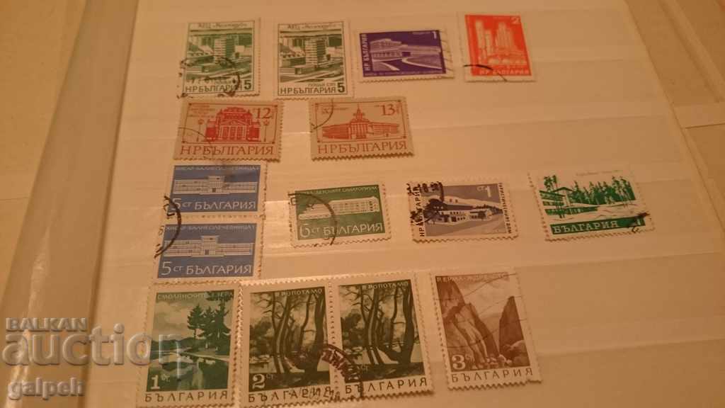 POSTAGE STAMPS for BGN 1.75 - BULGARIA - FACTORIES / RESORTS / MONUME