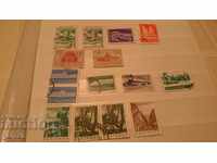 POSTAGE STAMPS for BGN 1.75 - BULGARIA - FACTORIES / RESORTS / MONUME