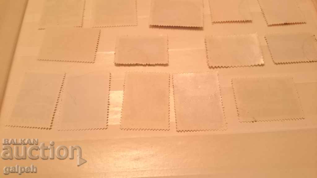 Delivery of POSTAGE STAMPS - BULGARIA - FACTORIES / RESORTS / MONUME Delivery of POSTAGE STAMPS - BULGARIA - FACTORIES / RESORTS / MONUME