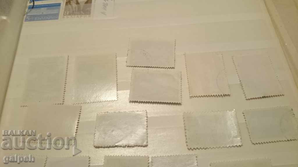 POSTAGE STAMPS - BULGARIA - FACTORIES / RESORTS / MONUME - 6 POSTAGE STAMPS - BULGARIA - FACTORIES / RESORTS / MONUME - 6