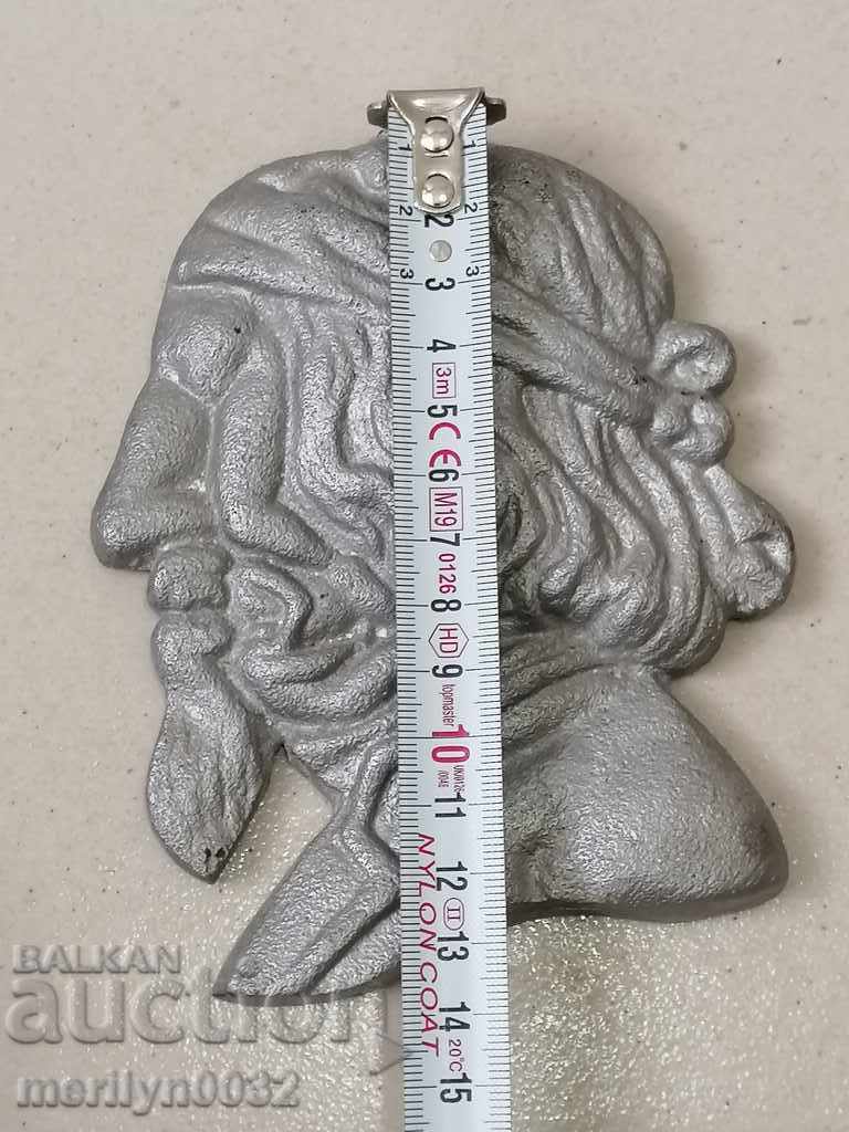 Διακόσμηση από σκαλιστό αλουμίνιο απλικέ διακόσμηση αρ ντεκό - 5 Διακόσμηση από σκαλιστό αλουμίνιο απλικέ διακόσμηση αρ ντεκό - 5