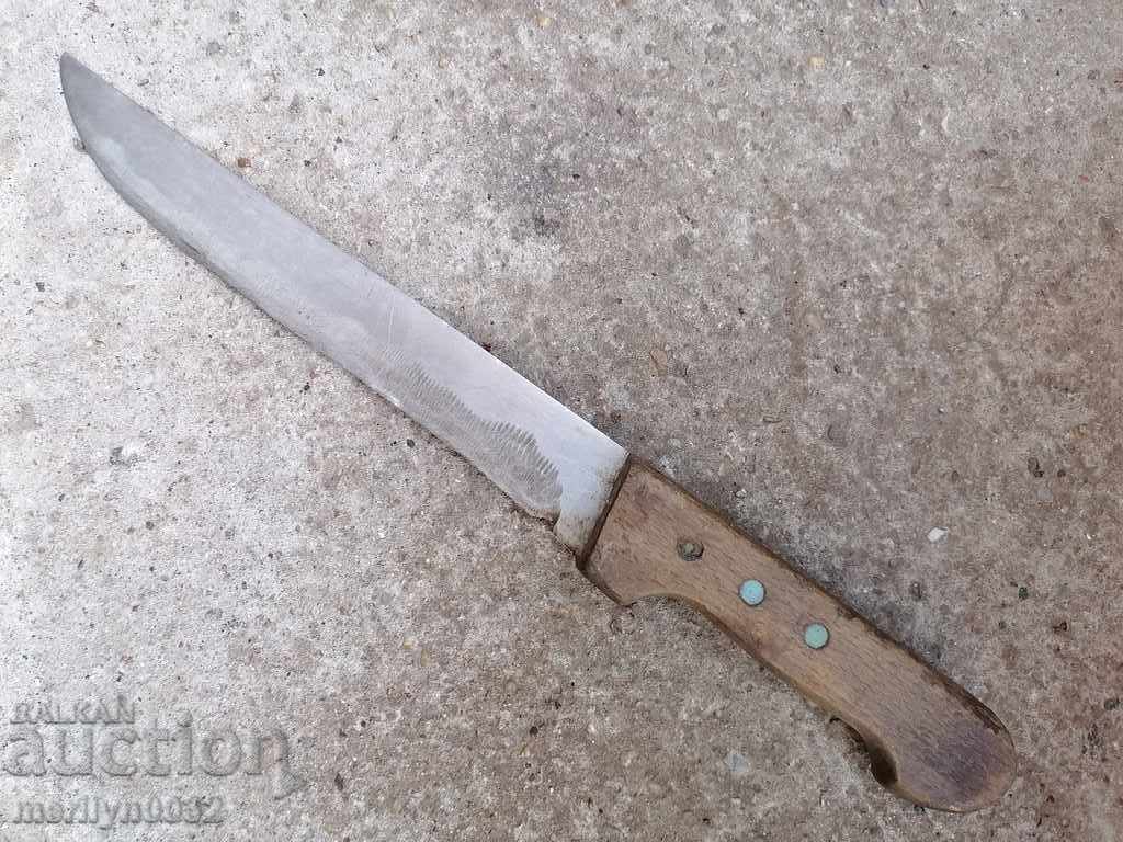 Old butcher kitchen knife blade - 6 Old butcher kitchen knife blade - 6