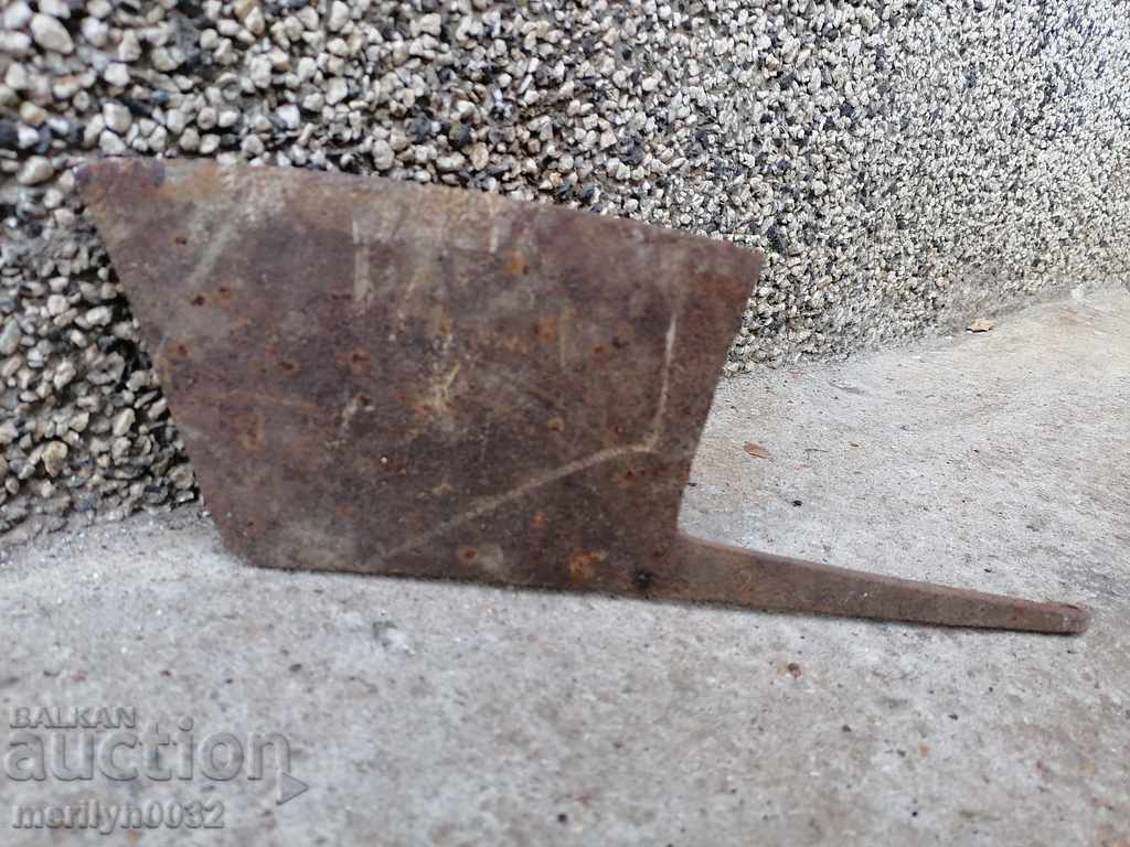 Auction Sutter, top, knife, wrought iron Auction Sutter, top, knife, wrought iron