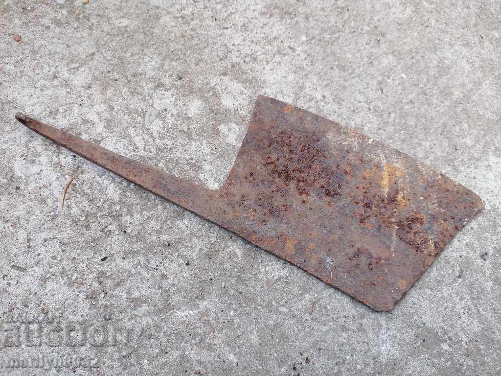 Sutter, top, knife, wrought iron - 7 Sutter, top, knife, wrought iron - 7