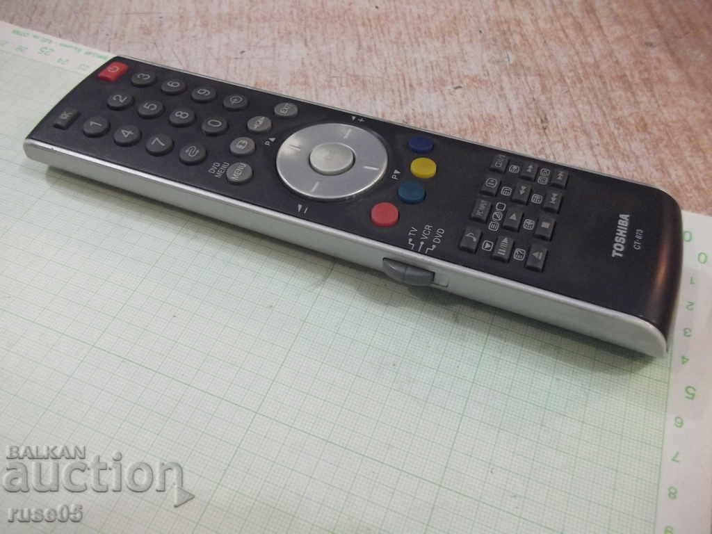 Delivery of Remote "TOSHIBA" working - 3 Delivery of Remote "TOSHIBA" working - 3