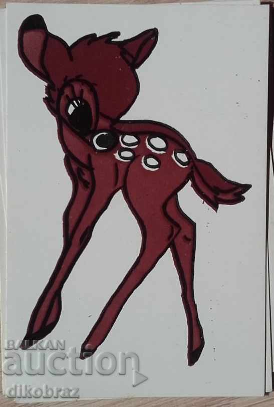 Bambi - 1985 - 8 pieces