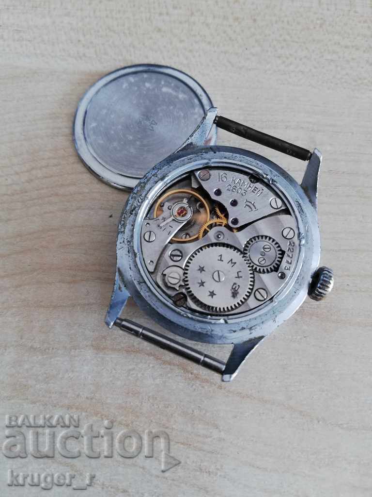 Delivery of Clock WINTER