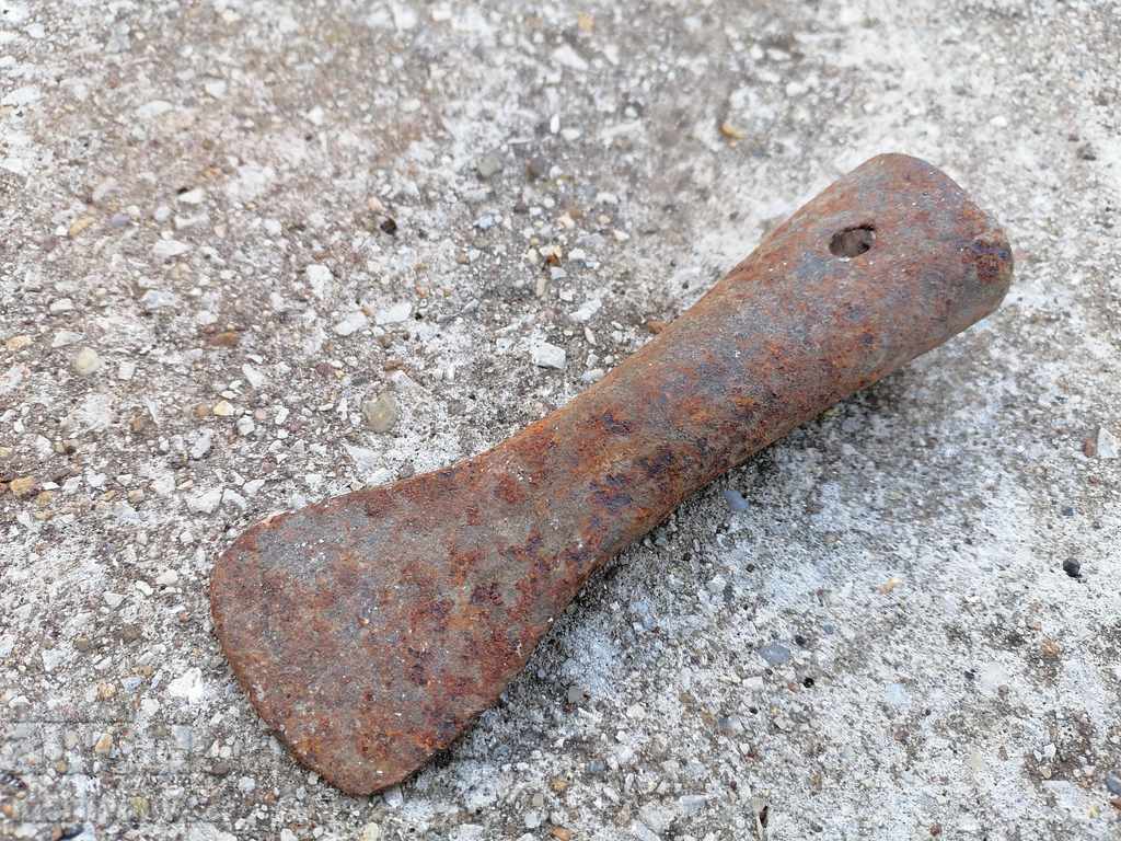 Old metal tool hammer fungus scraper scraper cap with price 29.00 BGN | € 14.83 Old metal tool hammer fungus scraper scraper cap with price 29.00 BGN | € 14.83