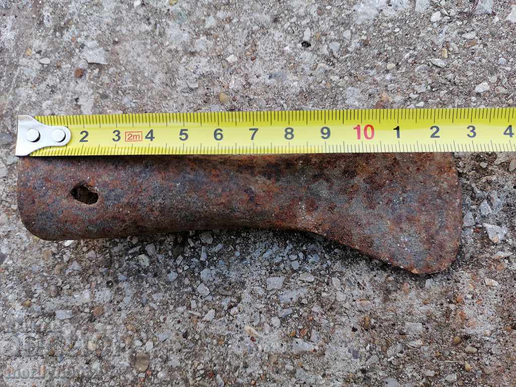 Old metal tool hammer fungus scraper scraper cap - 5 Old metal tool hammer fungus scraper scraper cap - 5