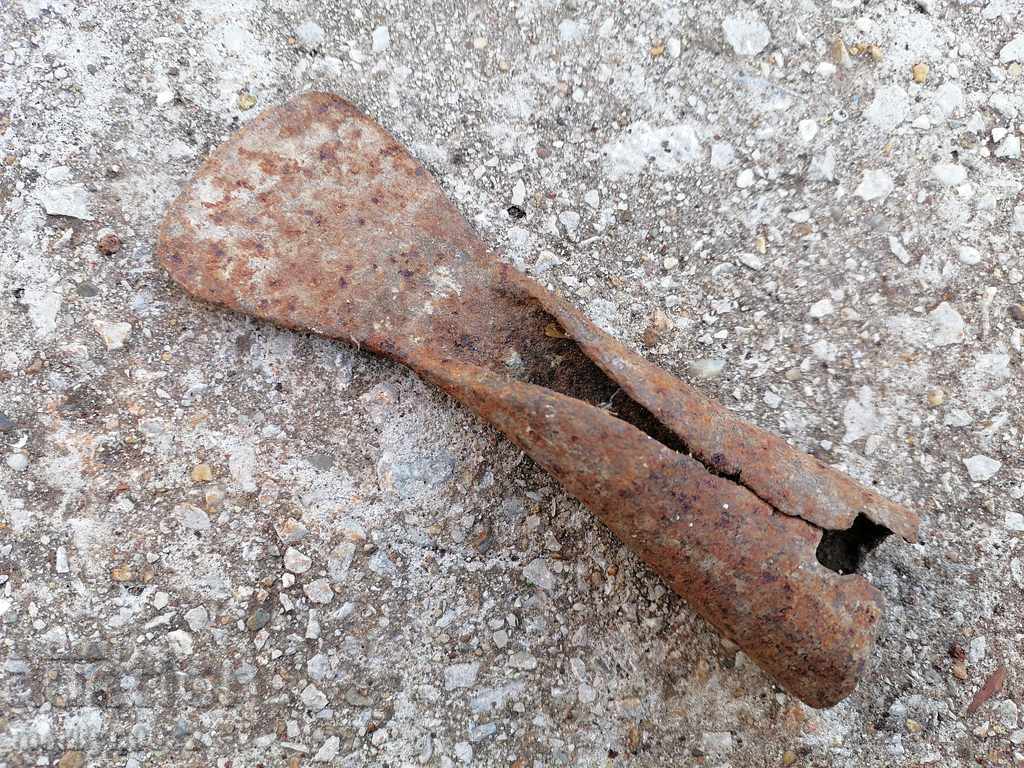 Old metal tool hammer fungus scraper scraper cap - 6 Old metal tool hammer fungus scraper scraper cap - 6