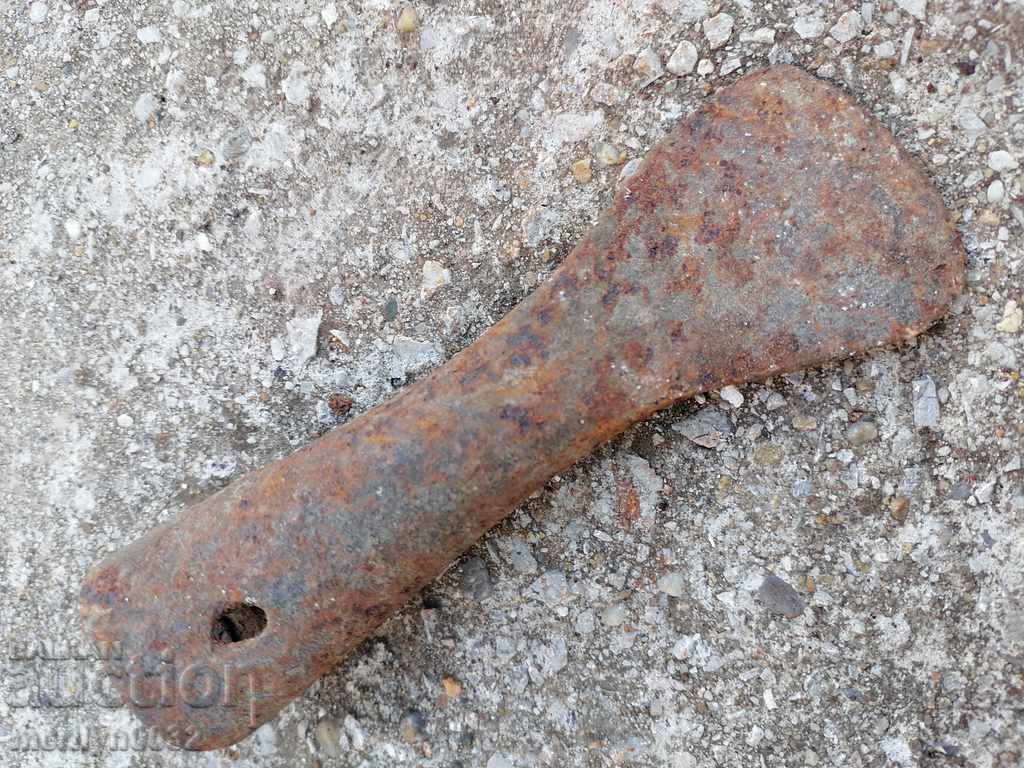 Old metal tool hammer fungus scraper scraper cap - 7 Old metal tool hammer fungus scraper scraper cap - 7