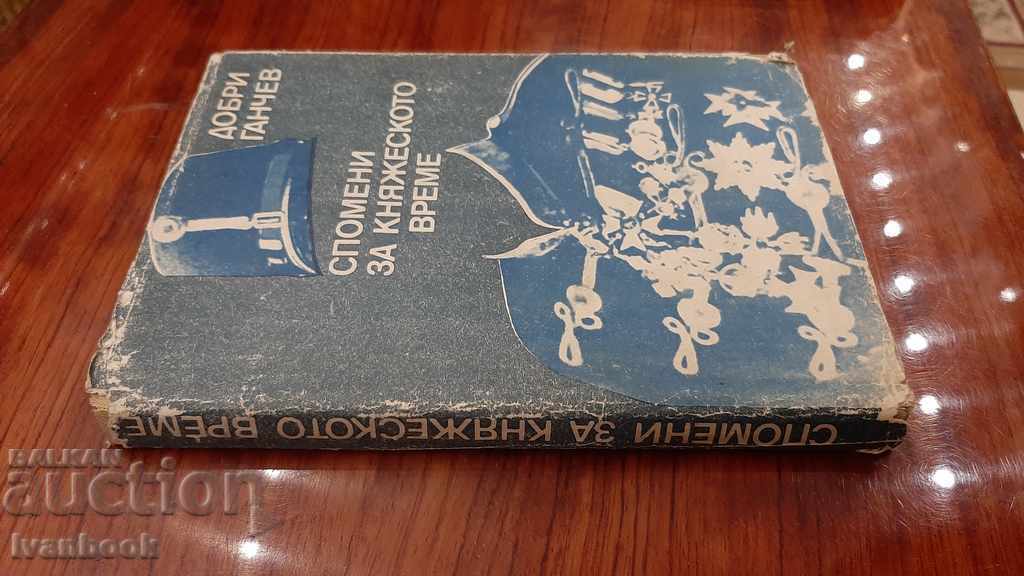 Memories of Princely Time - Dobri Ganchev with price 4.00 BGN | € 2.05 Memories of Princely Time - Dobri Ganchev with price 4.00 BGN | € 2.05