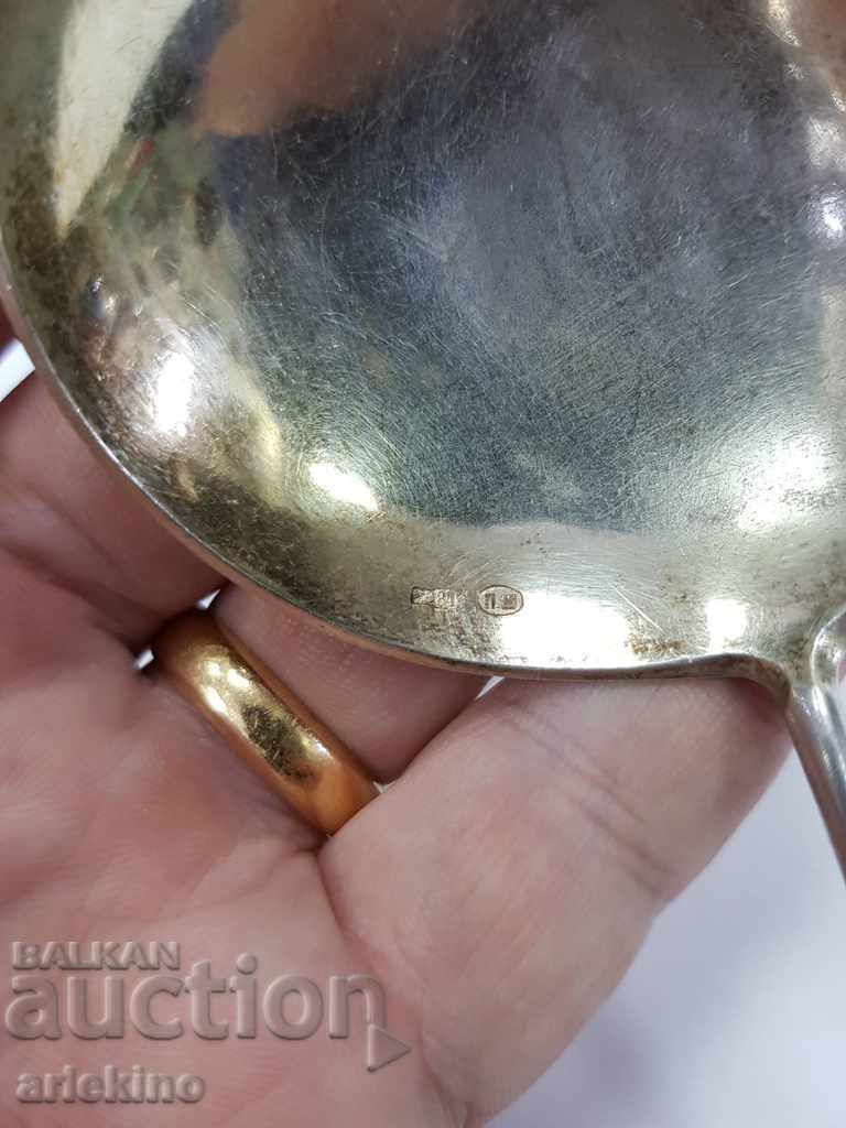 Delivery of Russian royal silver spoon 84 sample Delivery of Russian royal silver spoon 84 sample