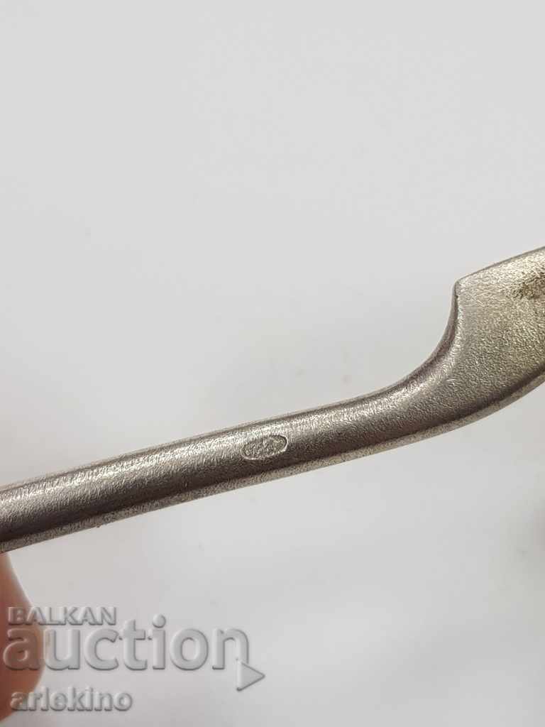 Russian royal silver spoon 84 sample - 5 Russian royal silver spoon 84 sample - 5