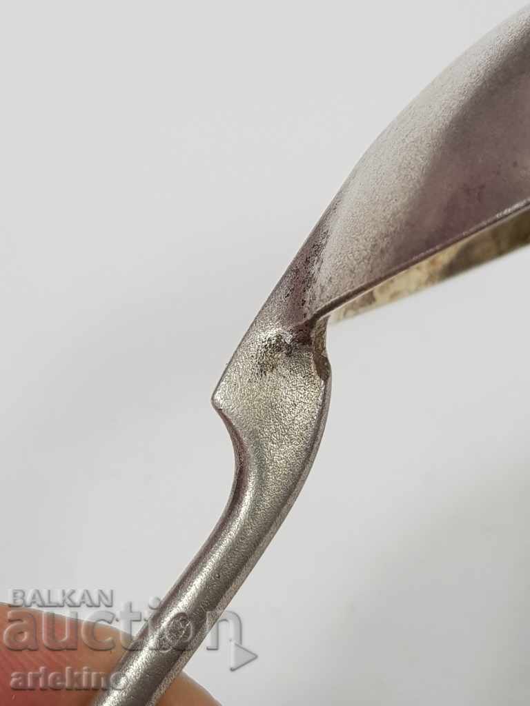 Russian royal silver spoon 84 sample - 6 Russian royal silver spoon 84 sample - 6