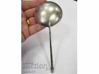 Russian royal silver spoon 84 sample