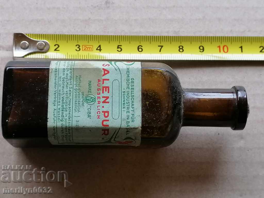 Σκοτεινό γυάλινο μπουκάλι στις αρχές του 20ου αιώνα Βασίλειο της Βουλγαρίας - 5 Σκοτεινό γυάλινο μπουκάλι στις αρχές του 20ου αιώνα Βασίλειο της Βουλγαρίας - 5