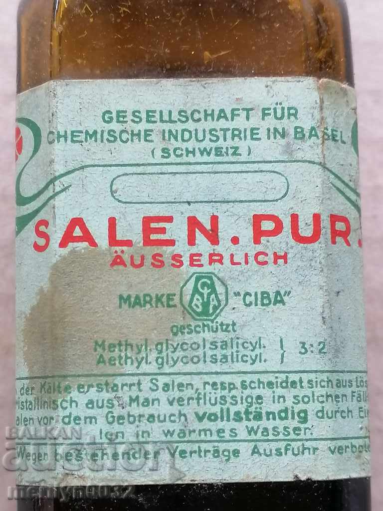 Σκοτεινό γυάλινο μπουκάλι στις αρχές του 20ου αιώνα Βασίλειο της Βουλγαρίας - 6 Σκοτεινό γυάλινο μπουκάλι στις αρχές του 20ου αιώνα Βασίλειο της Βουλγαρίας - 6