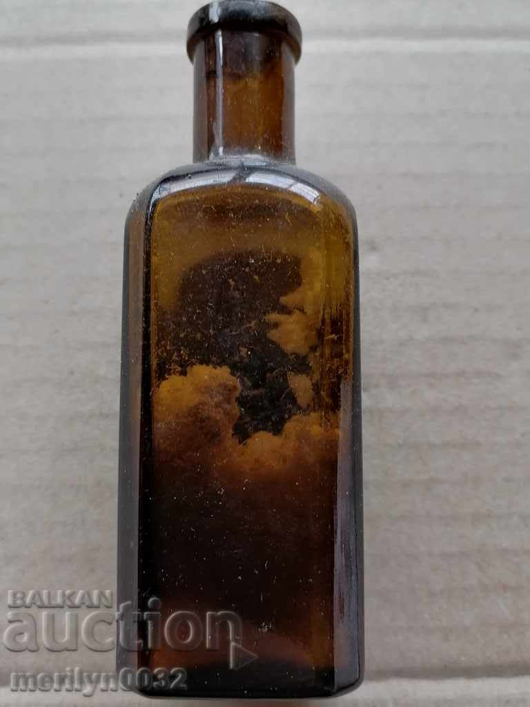 Σκοτεινό γυάλινο μπουκάλι στις αρχές του 20ου αιώνα Βασίλειο της Βουλγαρίας - 7 Σκοτεινό γυάλινο μπουκάλι στις αρχές του 20ου αιώνα Βασίλειο της Βουλγαρίας - 7