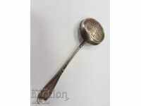 Old Russian Royal Silver Strainer 84pr 1894