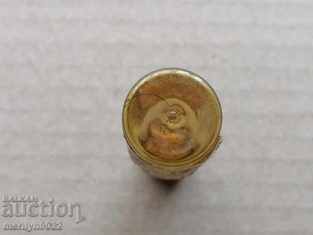 Dark glass bottle beginning of the 20th century Kingdom of Bulgaria - 5