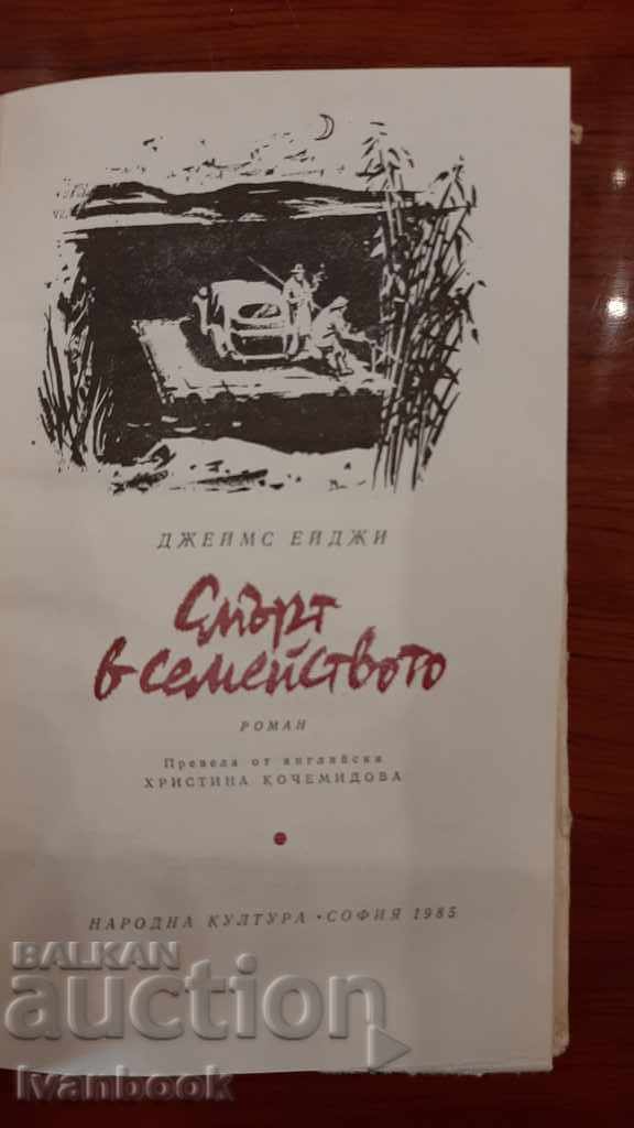 Delivery of Death in the family - James Age Delivery of Death in the family - James Age